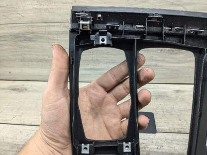 14-18 OEM BMW F15 F16 X5 X6 F85 Center Console Shifter Bezel Trim Cover Panel
