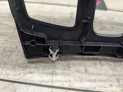 14-18 OEM BMW F15 F16 X5 X6 F85 Center Console Shifter Bezel Trim Cover Panel