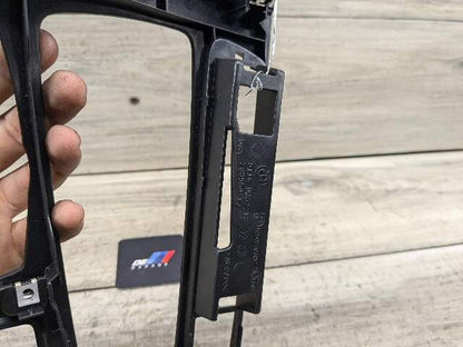 14-18 OEM BMW F15 F16 X5 X6 F85 Center Console Shifter Bezel Trim Cover Panel