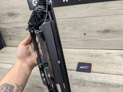 14-18 OEM BMW F15 F16 X5 X6 F85 Center Console Shifter Bezel Trim Cover Panel