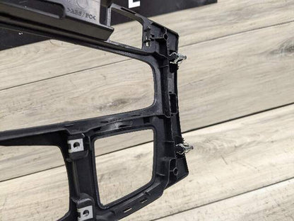 14-18 OEM BMW F15 F16 X5 X6 F85 Center Console Shifter Bezel Trim Cover Panel