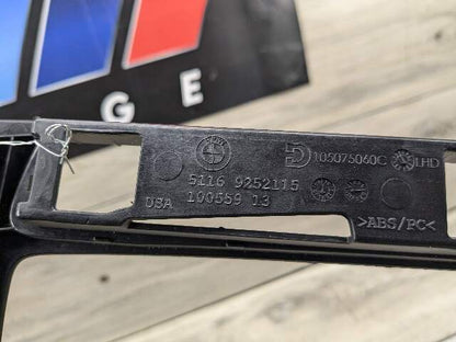 14-18 OEM BMW F15 F16 X5 X6 F85 Center Console Shifter Bezel Trim Cover Panel