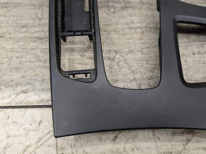 14-18 OEM BMW F15 F16 X5 X6 F85 Center Console Shifter Bezel Trim Cover Panel