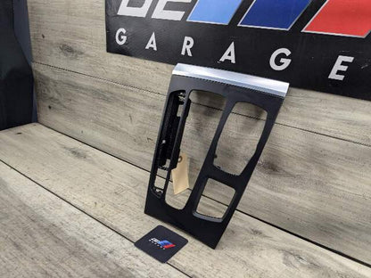 14-18 OEM BMW F15 F16 X5 X6 F85 Center Console Shifter Bezel Trim Cover Panel
