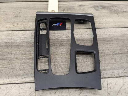 14-18 OEM BMW F15 F16 X5 X6 F85 Center Console Shifter Bezel Trim Cover Panel