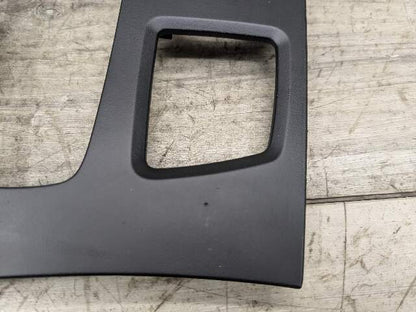 14-18 OEM BMW F15 F16 X5 X6 F85 Center Console Shifter Bezel Trim Cover Panel