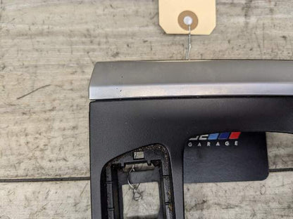 14-18 OEM BMW F15 F16 X5 X6 F85 Center Console Shifter Bezel Trim Cover Panel