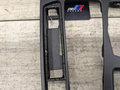 14-18 OEM BMW F15 F16 X5 X6 F85 Center Console Shifter Bezel Trim Cover Panel