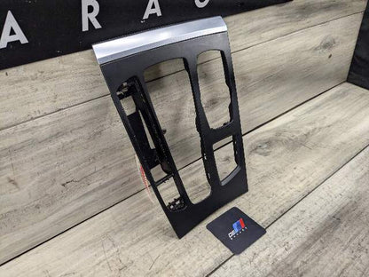 14-18 OEM BMW F15 F16 X5 X6 F85 Center Console Shifter Bezel Trim Cover Panel