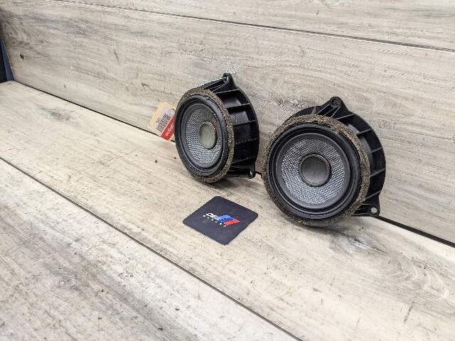 14-19 OEM BMW F15 F16 F85 F86 X5 X6 X5M X6M Top Hifi MID Range Loud Speaker PAIR