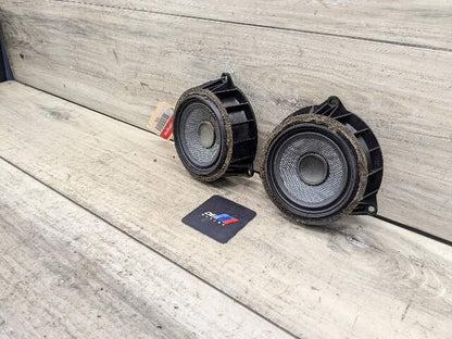 14-19 OEM BMW F15 F16 F85 F86 X5 X6 X5M X6M Top Hifi MID Range Loud Speaker PAIR
