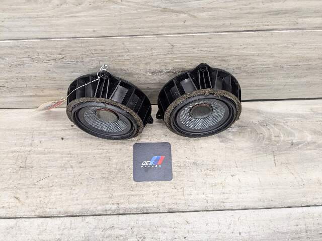 14-19 OEM BMW F15 F16 F85 F86 X5 X6 X5M X6M Top Hifi MID Range Loud Speaker PAIR