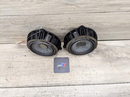 14-19 OEM BMW F15 F16 F85 F86 X5 X6 X5M X6M Top Hifi MID Range Loud Speaker PAIR