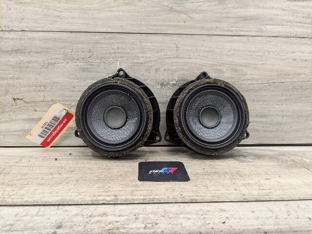 14-19 OEM BMW F15 F16 F85 F86 X5 X6 X5M X6M Top Hifi MID Range Loud Speaker PAIR