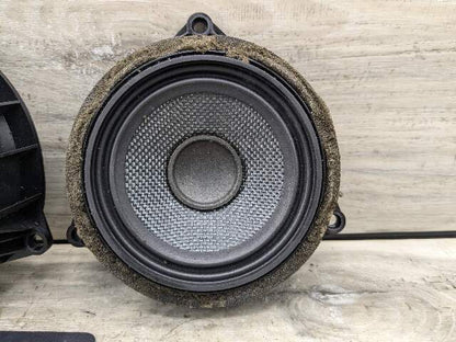 14-19 OEM BMW F15 F16 F85 F86 X5 X6 X5M X6M Top Hifi MID Range Loud Speaker PAIR
