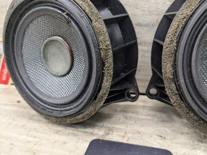 14-19 OEM BMW F15 F16 F85 F86 X5 X6 X5M X6M Top Hifi MID Range Loud Speaker PAIR