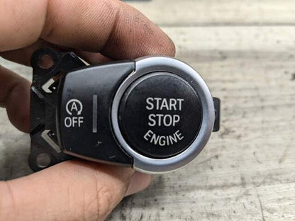 14-19 OEM BMW F15 F85 F86 X5 X5M X6 X6M Auto Start Stop Ignition Button Switch