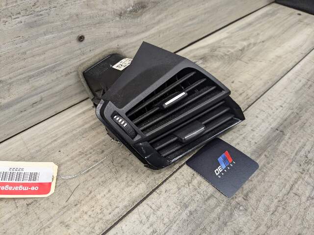 14-19 OEM BMW F15 F16 F85 F86 X5 X6 X5M X6M Left Driver Dash AC Air Vent Grille