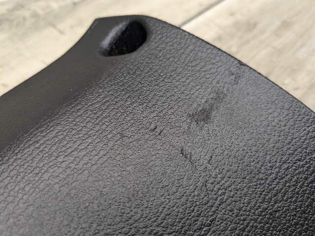 OEM BMW F15 F16 F85 F86 X5 Front Right Passsenger Knee Lower Dash Airbag Black