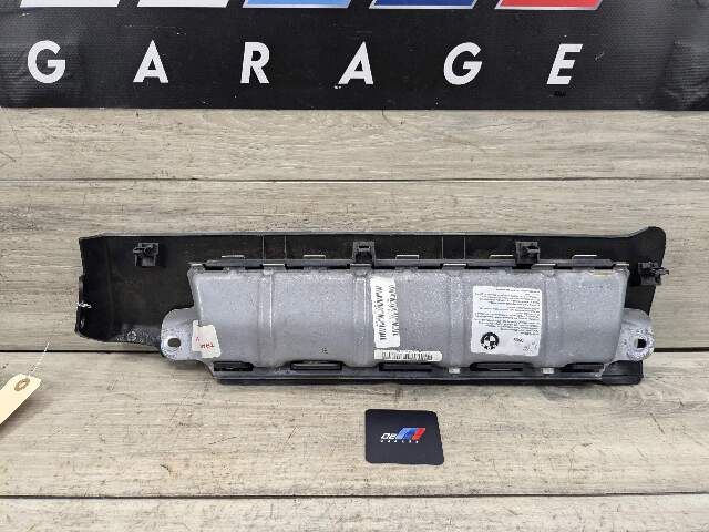 OEM BMW F15 F16 F85 F86 X5 Front Right Passsenger Knee Lower Dash Airbag Black