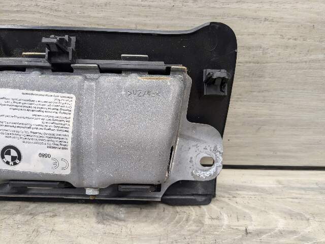 OEM BMW F15 F16 F85 F86 X5 Front Right Passsenger Knee Lower Dash Airbag Black