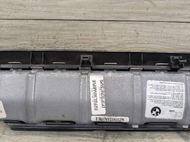 OEM BMW F15 F16 F85 F86 X5 Front Right Passsenger Knee Lower Dash Airbag Black