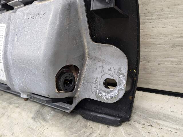 OEM BMW F15 F16 F85 F86 X5 Front Right Passsenger Knee Lower Dash Airbag Black