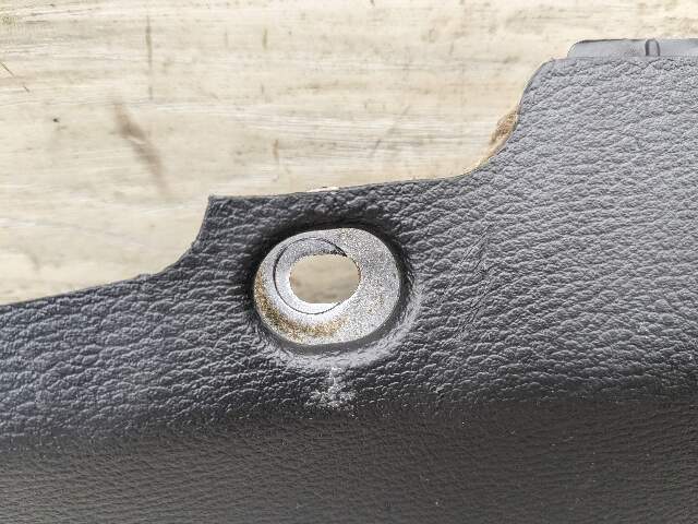 OEM BMW F15 F16 F85 F86 X5 Front Right Passsenger Knee Lower Dash Airbag Black