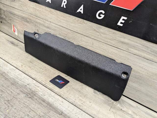 OEM BMW F15 F16 F85 F86 X5 Front Right Passsenger Knee Lower Dash Airbag Black
