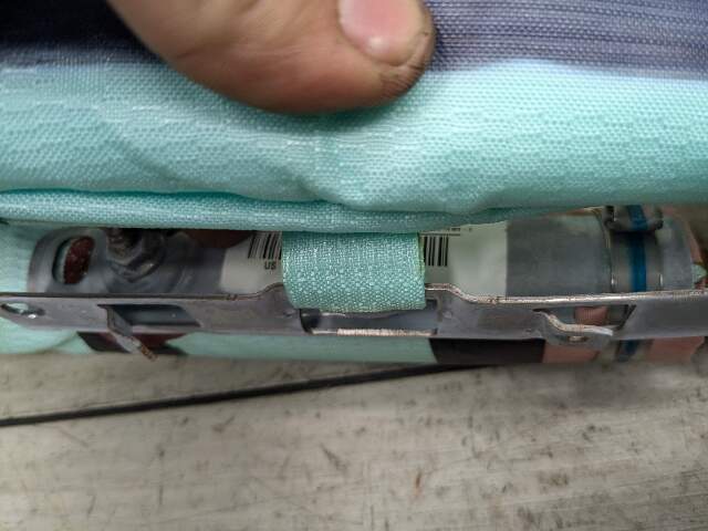 OEM BMW F15 X5 F85 X5M Right Passenger Side Top Roof Head Air Bag Airbag Curtain