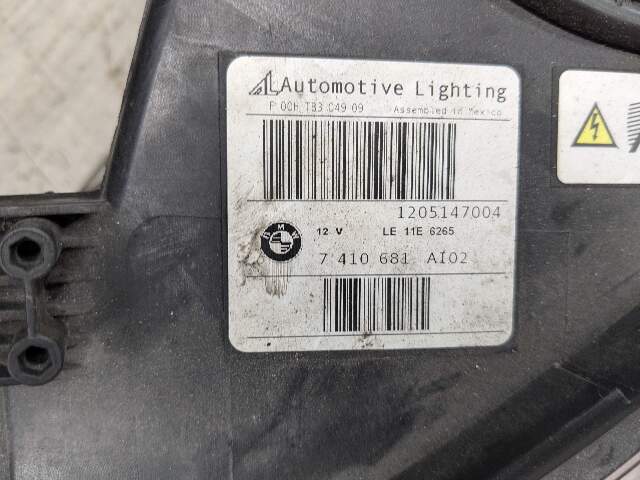 *14-19 OEM BMW F15 F16 F85 F86 X5 X6 Left Driver Side XENON Headlight + Modules