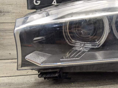 *14-19 OEM BMW F15 F16 F85 F86 X5 X6 Left Driver Side XENON Headlight + Modules