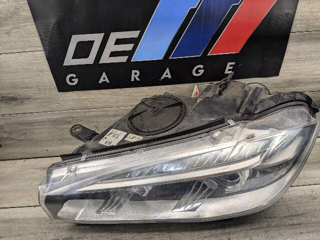 *14-19 OEM BMW F15 F16 F85 F86 X5 X6 Left Driver Side XENON Headlight + Modules