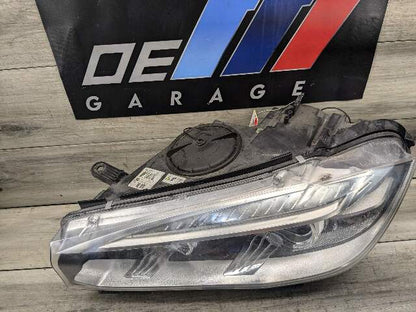 *14-19 OEM BMW F15 F16 F85 F86 X5 X6 Left Driver Side XENON Headlight + Modules