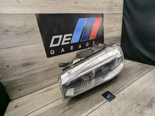 *14-19 OEM BMW F15 F16 F85 F86 X5 X6 Left Driver Side XENON Headlight + Modules