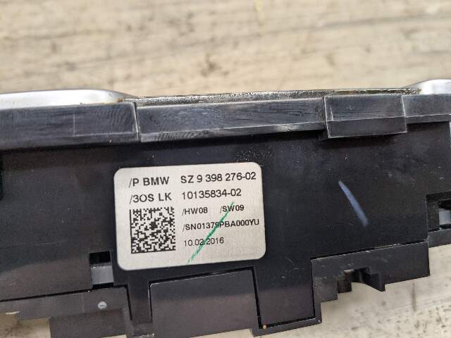16-19 OEM BMW G11 G12 750 Sport Comfort Traction Switch Unit Center Console
