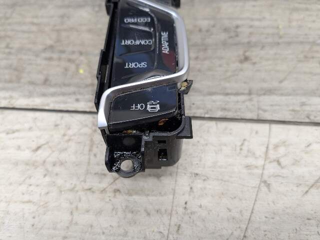 16-19 OEM BMW G11 G12 750 Sport Comfort Traction Switch Unit Center Console