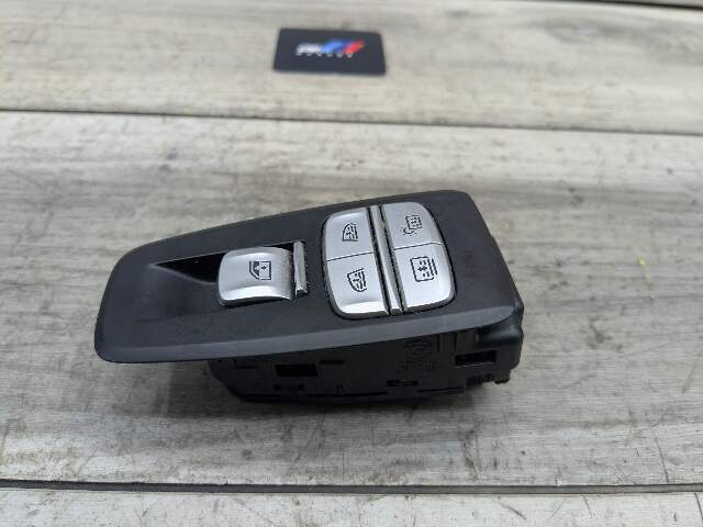 16-19 OEM BMW G07 G12 740 750 Rear Left Right Window Door Sun Shade Switch