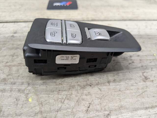 16-19 OEM BMW G07 G12 740 750 Rear Left Right Window Door Sun Shade Switch