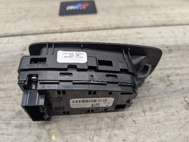 16-19 OEM BMW G07 G12 740 750 Rear Left Right Window Door Sun Shade Switch
