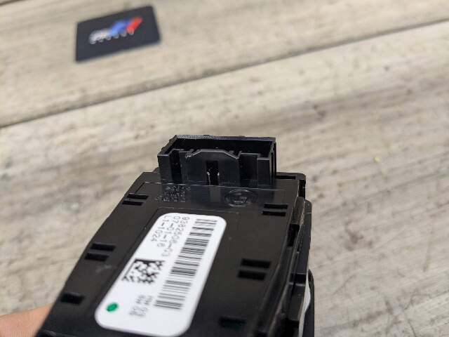16-19 OEM BMW G07 G12 740 750 Rear Left Right Window Door Sun Shade Switch