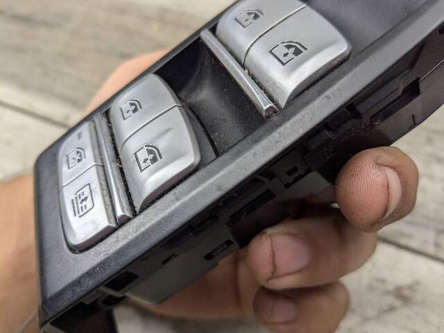 16-22 OEM BMW G11 G12 740 750 M760 B7 Left Driver Master Window Control Switch