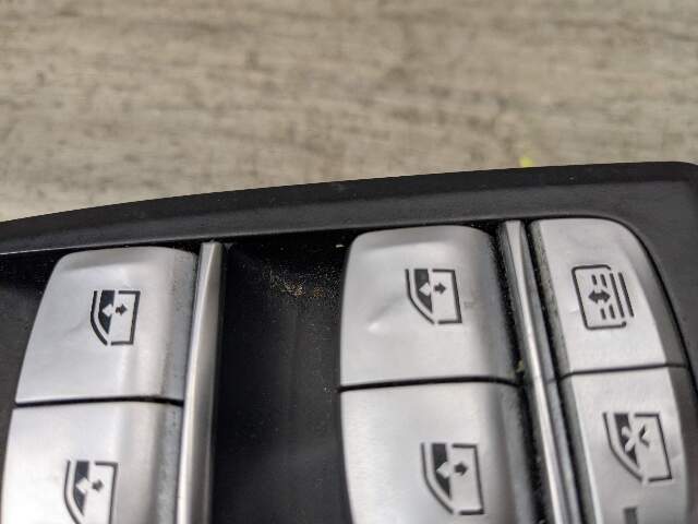 16-22 OEM BMW G11 G12 740 750 M760 B7 Left Driver Master Window Control Switch