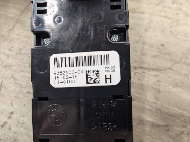 16-22 OEM BMW G11 G12 740 750 M760 B7 Left Driver Master Window Control Switch