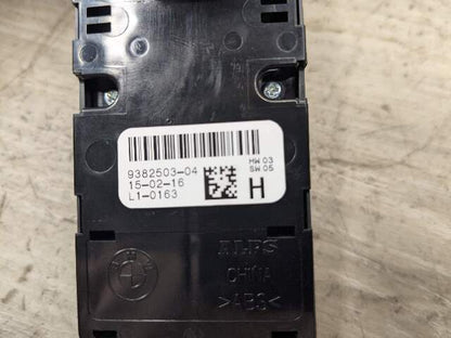 16-22 OEM BMW G11 G12 740 750 M760 B7 Left Driver Master Window Control Switch
