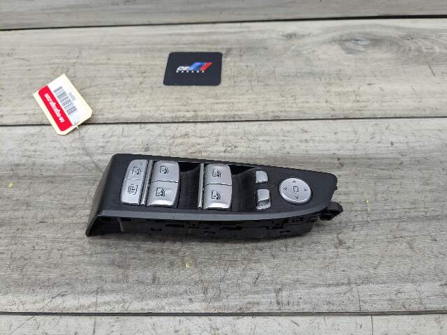 16-22 OEM BMW G11 G12 740 750 M760 B7 Left Driver Master Window Control Switch
