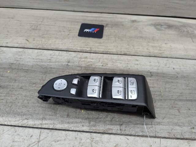 16-22 OEM BMW G11 G12 740 750 M760 B7 Left Driver Master Window Control Switch