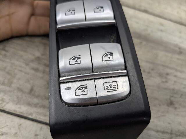 16-22 OEM BMW G11 G12 740 750 M760 B7 Left Driver Master Window Control Switch