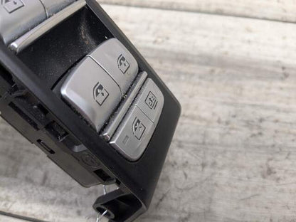 16-22 OEM BMW G11 G12 740 750 M760 B7 Left Driver Master Window Control Switch