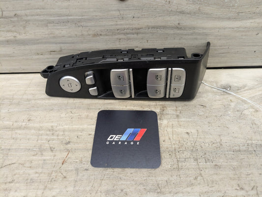 16-22 OEM BMW G11 G12 740 750 Left Driver Side Master Window Switch Power Fold